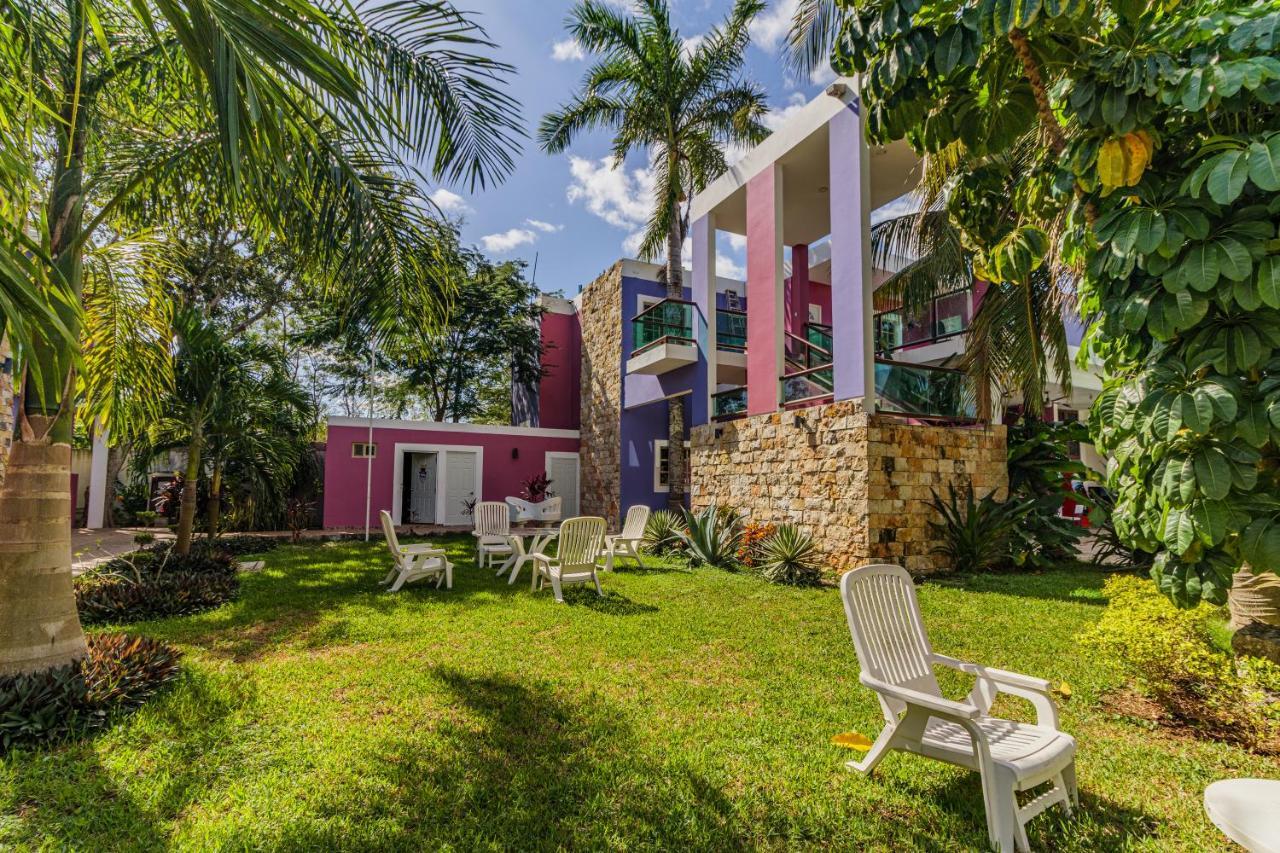 Hotel Suites Paraiso Mérida Eksteriør bilde